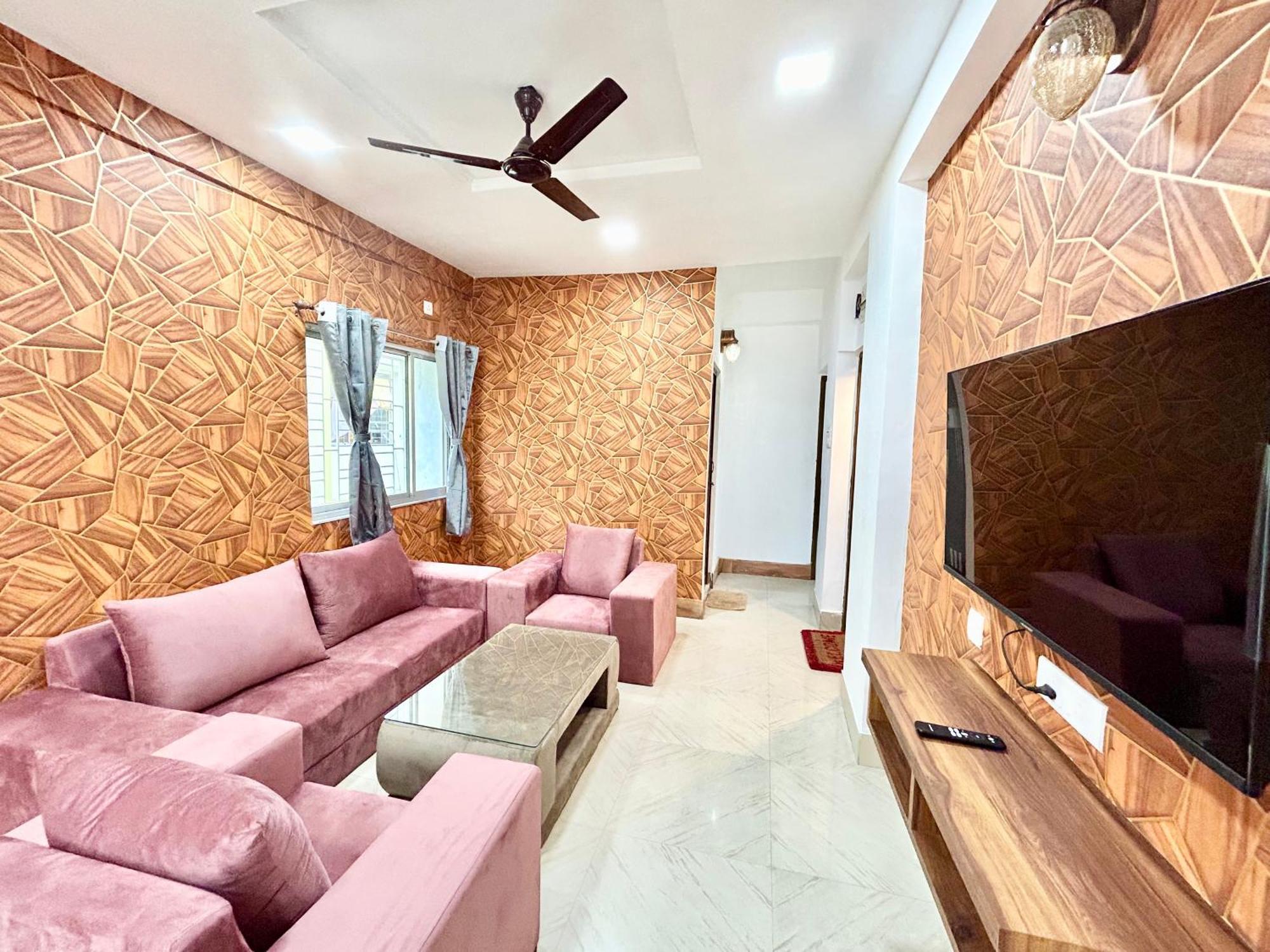 Modern 3bhk For Big Groups & Family On Em Bypass *